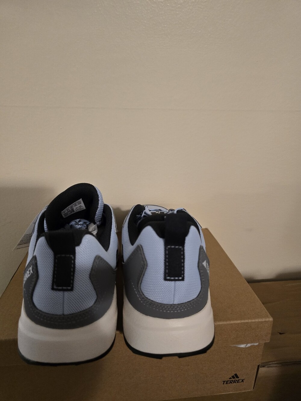 Adidas Women’s Light Blue Trail Running Shoes - Picture 3 of 7